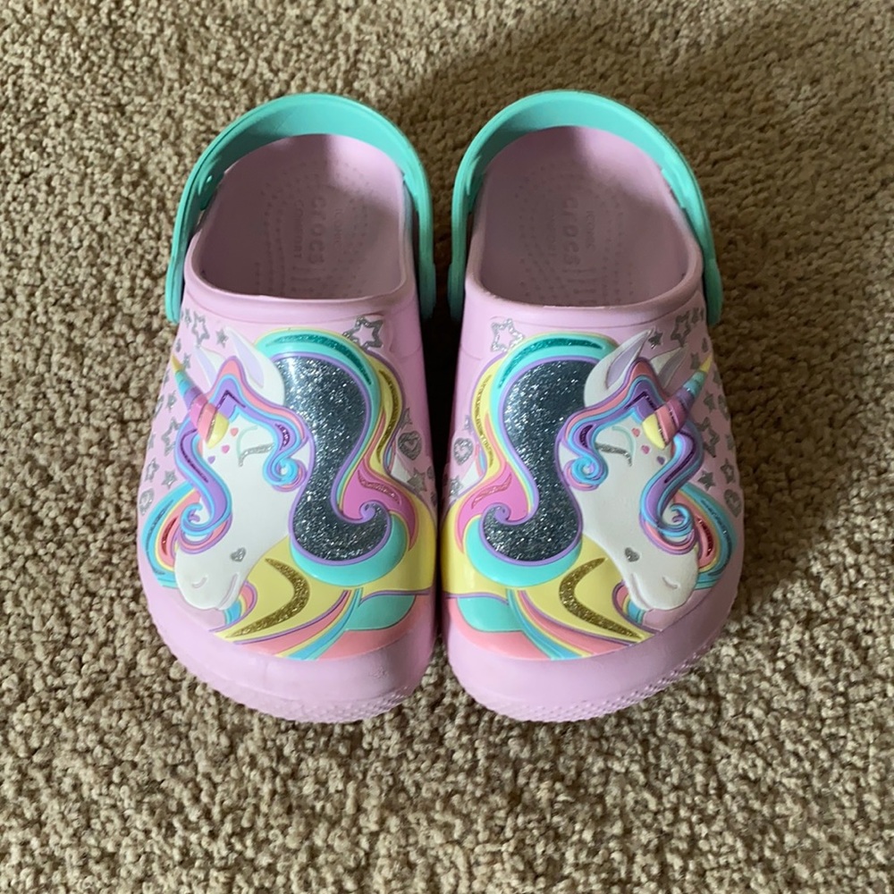 Unicorn Crocs!